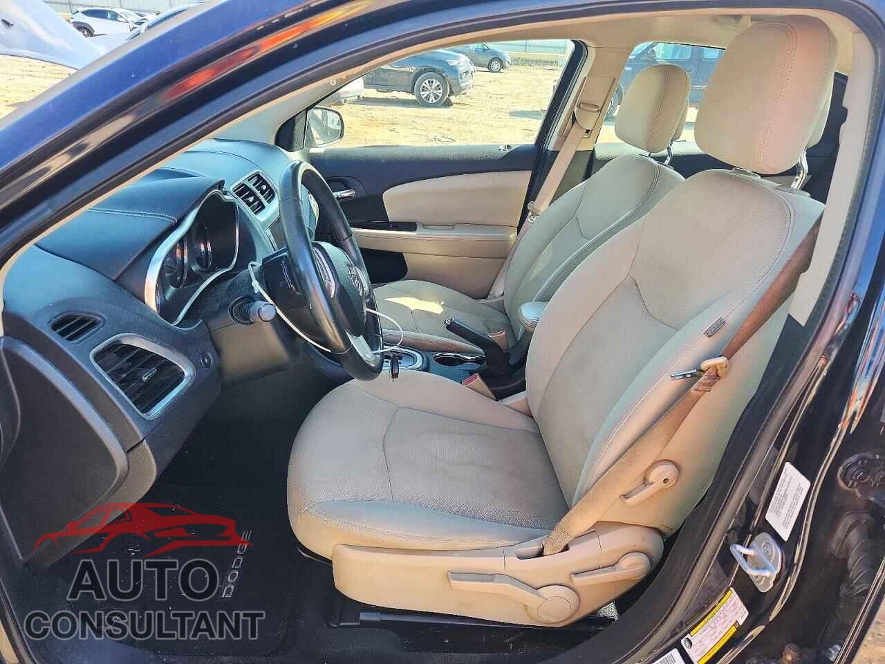 DODGE AVENGER 2011 - 1B3BD1FB7BN579538