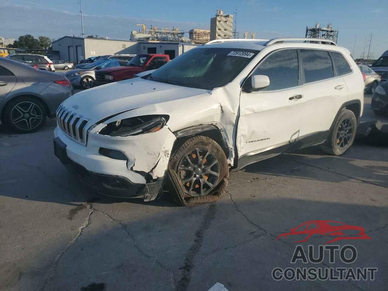 JEEP GRAND CHER 2016 - 1C4PJLCS5GW201491