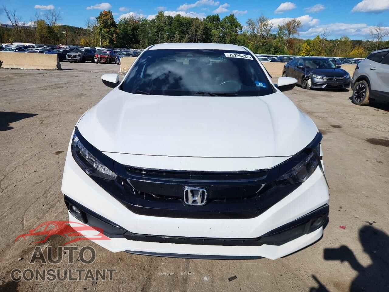 HONDA CIVIC 2019 - 2HGFC2F85KH519426
