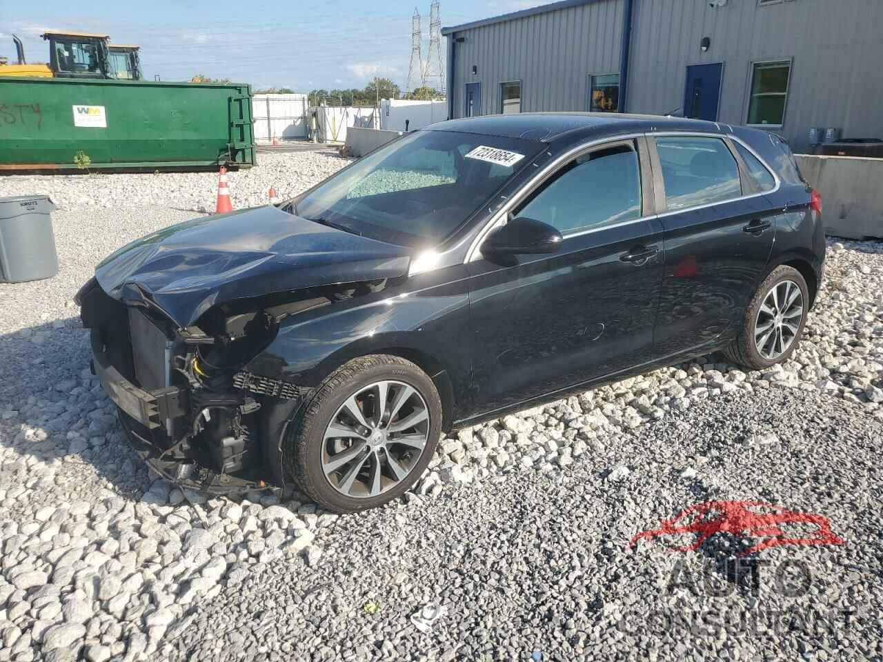 HYUNDAI ELANTRA 2018 - KMHH35LE1JU009133