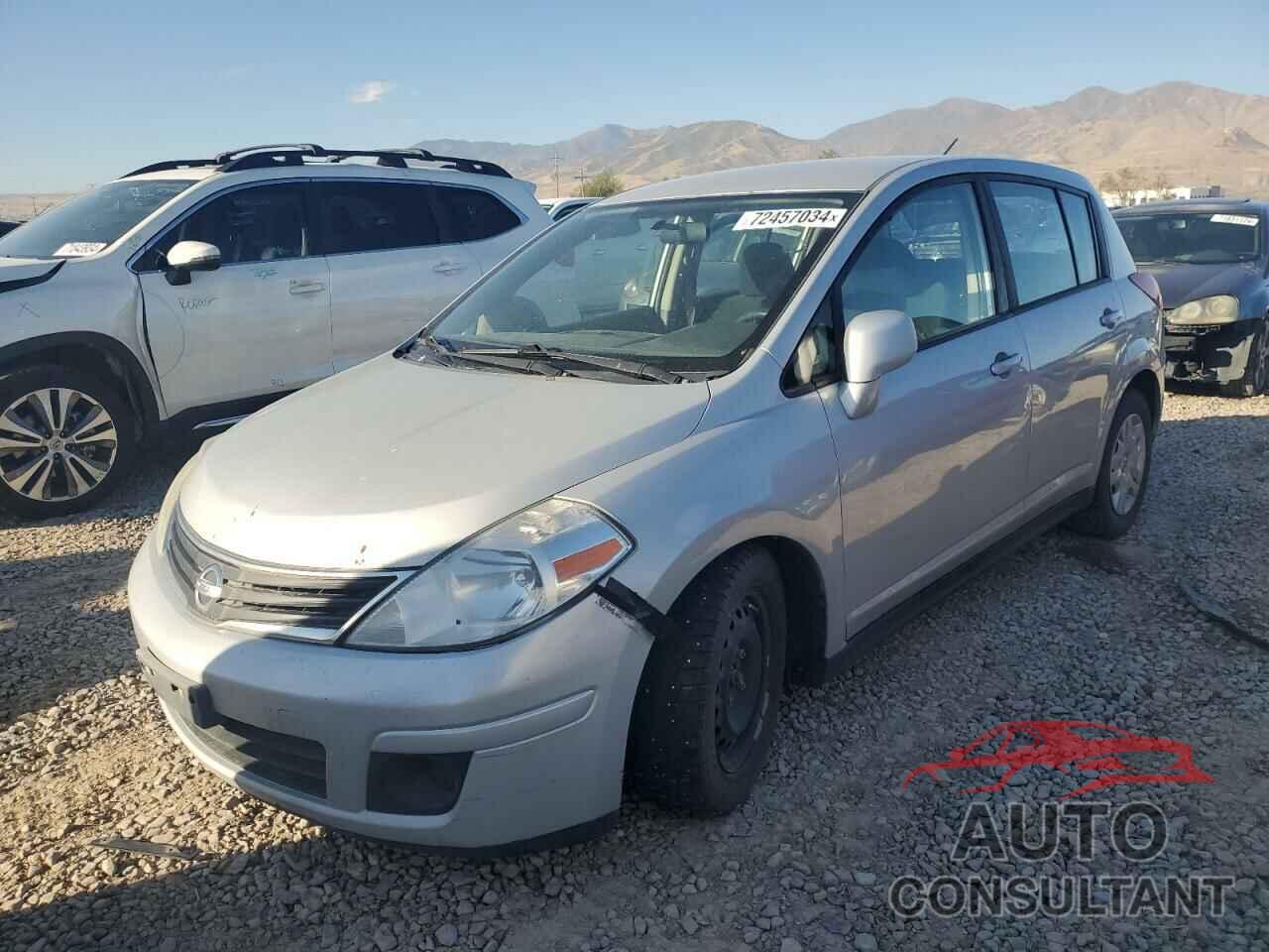 NISSAN VERSA 2012 - 3N1BC1CP0CK236890