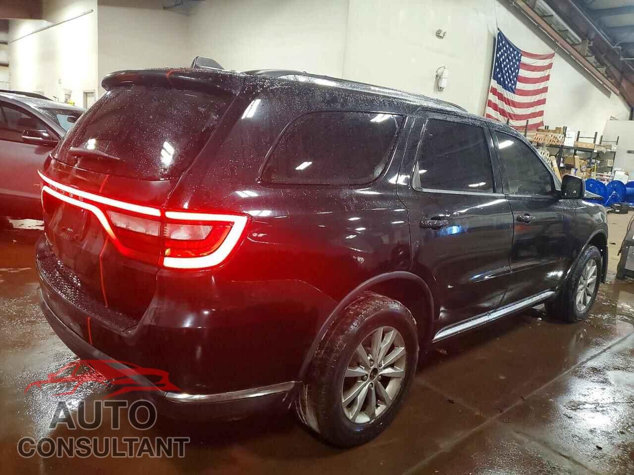 DODGE DURANGO 2017 - 1C4RDJAG5HC652832