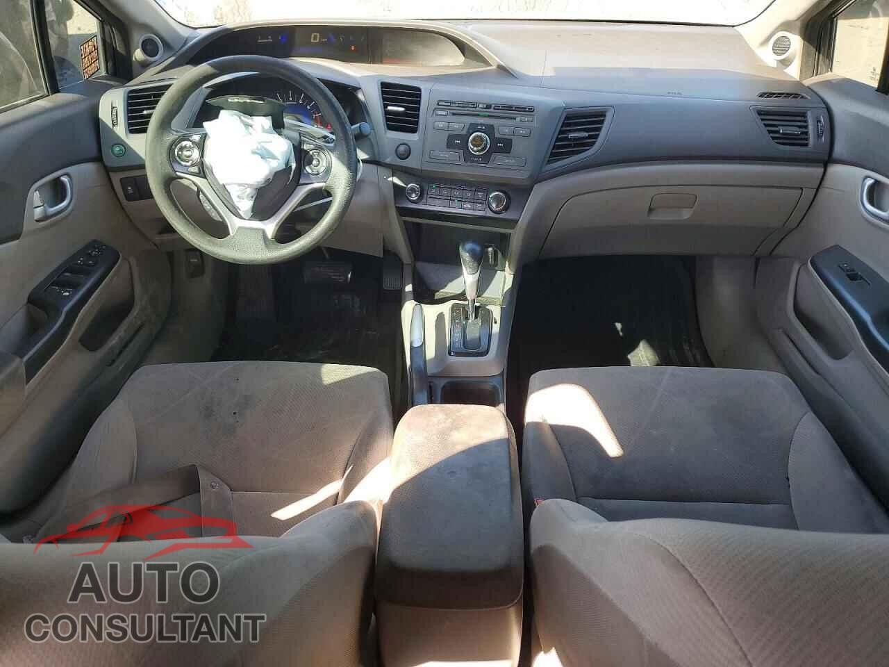 HONDA CIVIC 2012 - 2HGFB2F86CH546221