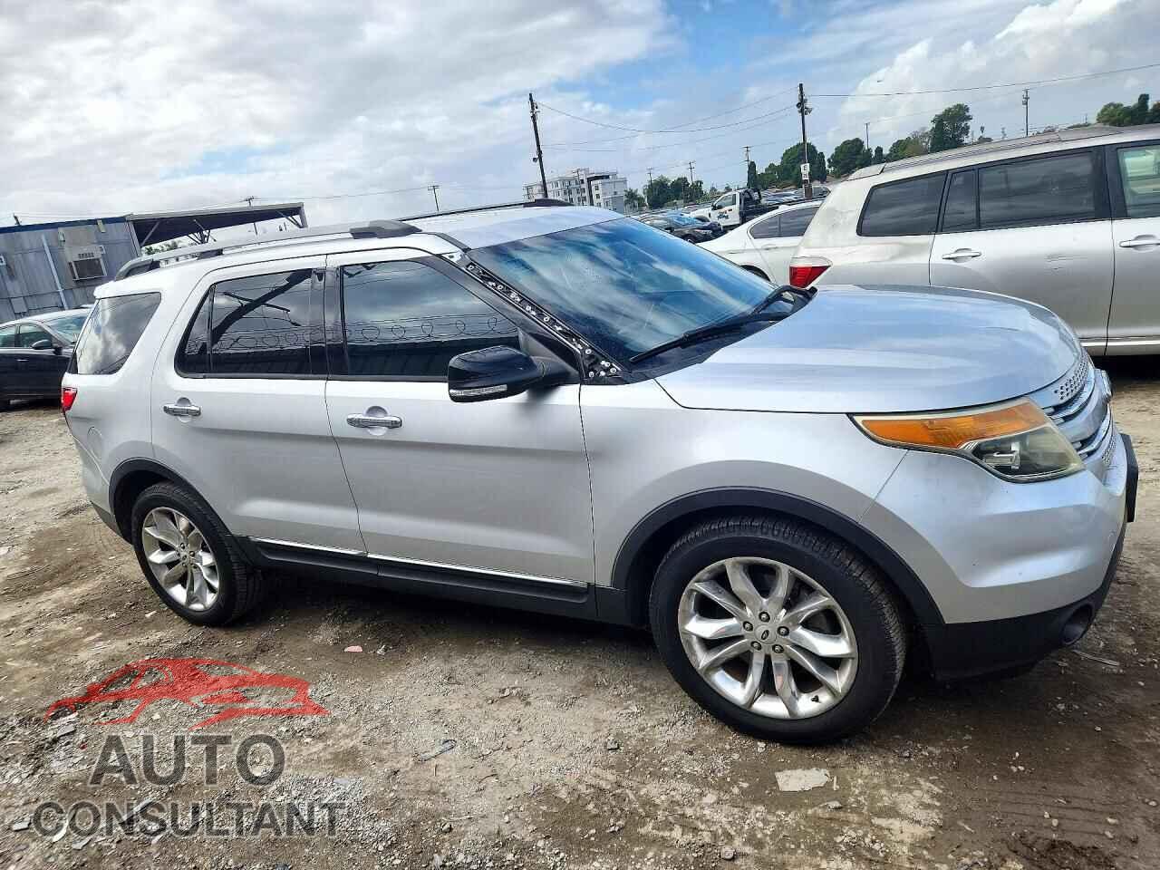 FORD EXPLORER 2014 - 1FM5K7D86EGC05258