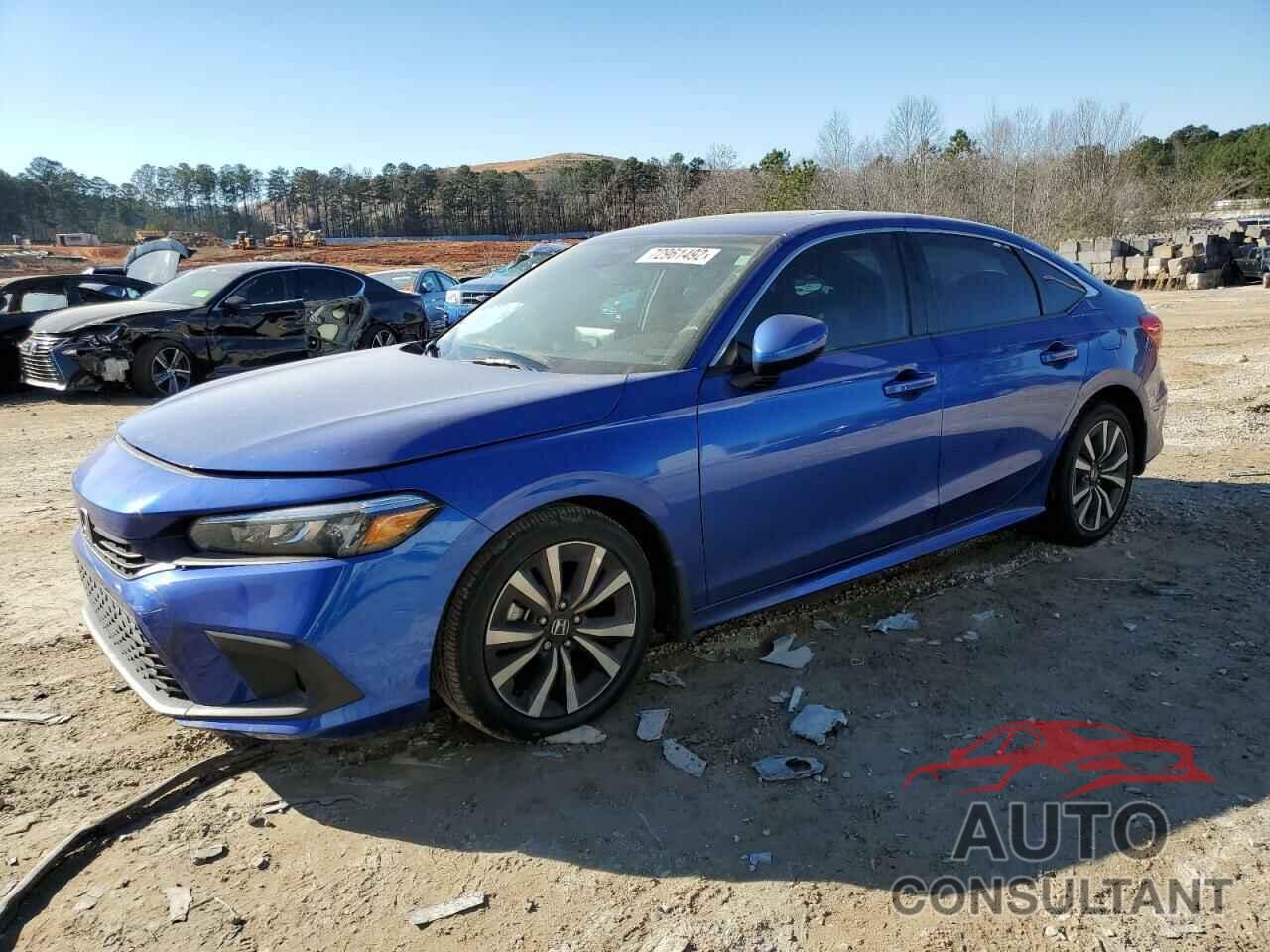 HONDA CIVIC 2022 - 2HGFE1F7XNH320632