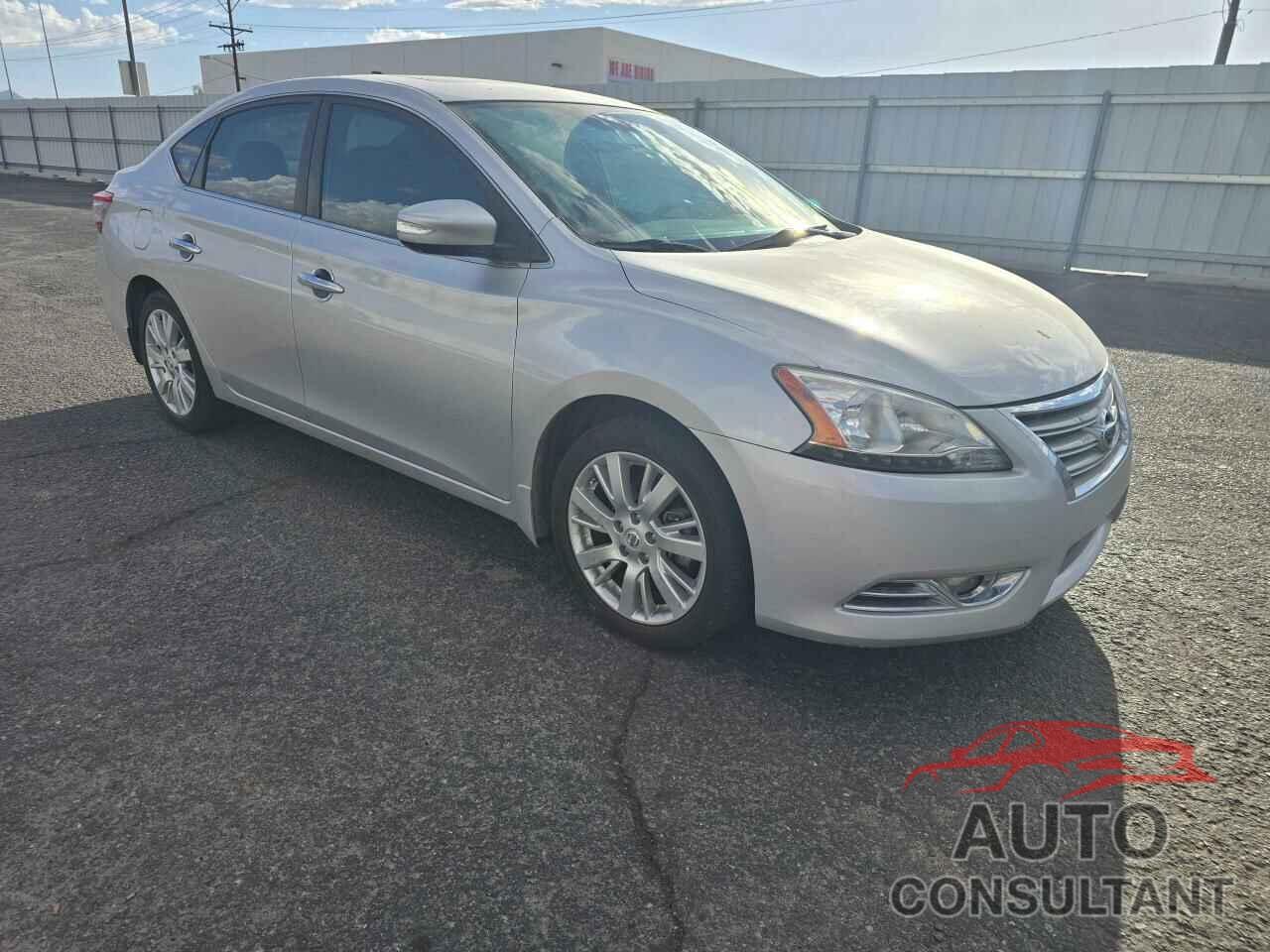 NISSAN SENTRA 2013 - 3N1AB7AP9DL564437