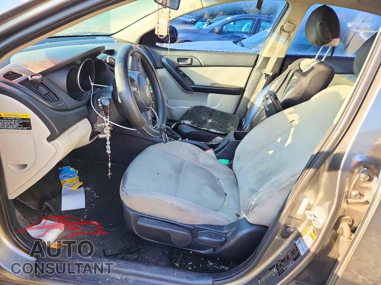 KIA FORTE 2012 - KNAFU4A27C5586819
