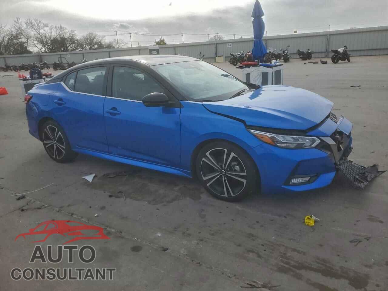 NISSAN SENTRA 2023 - 3N1AB8DV0PY270948