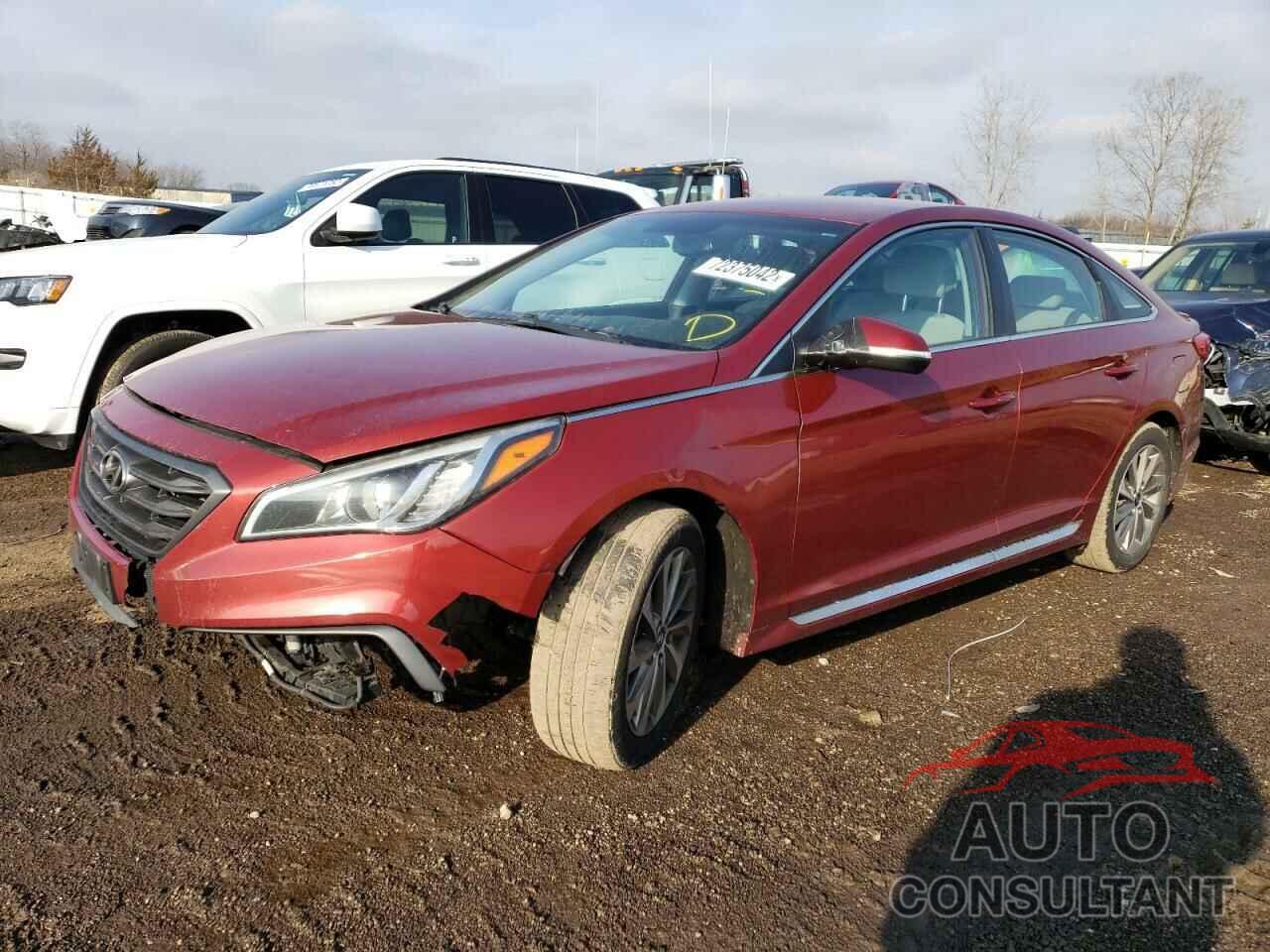 HYUNDAI SONATA 2016 - 5NPE34AF1GH390529