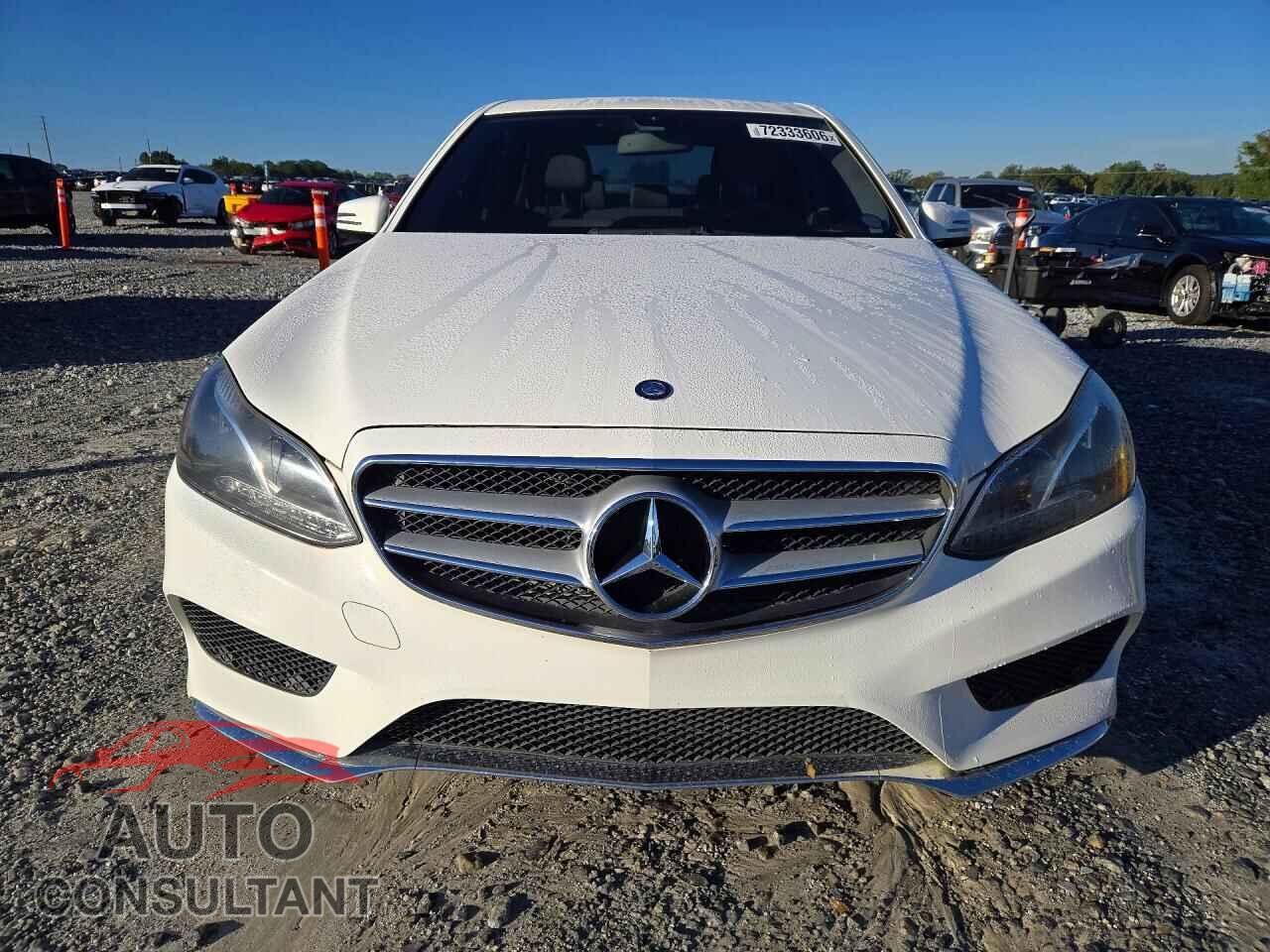 MERCEDES-BENZ E-CLASS 2014 - WDDHF5KB3EA889767