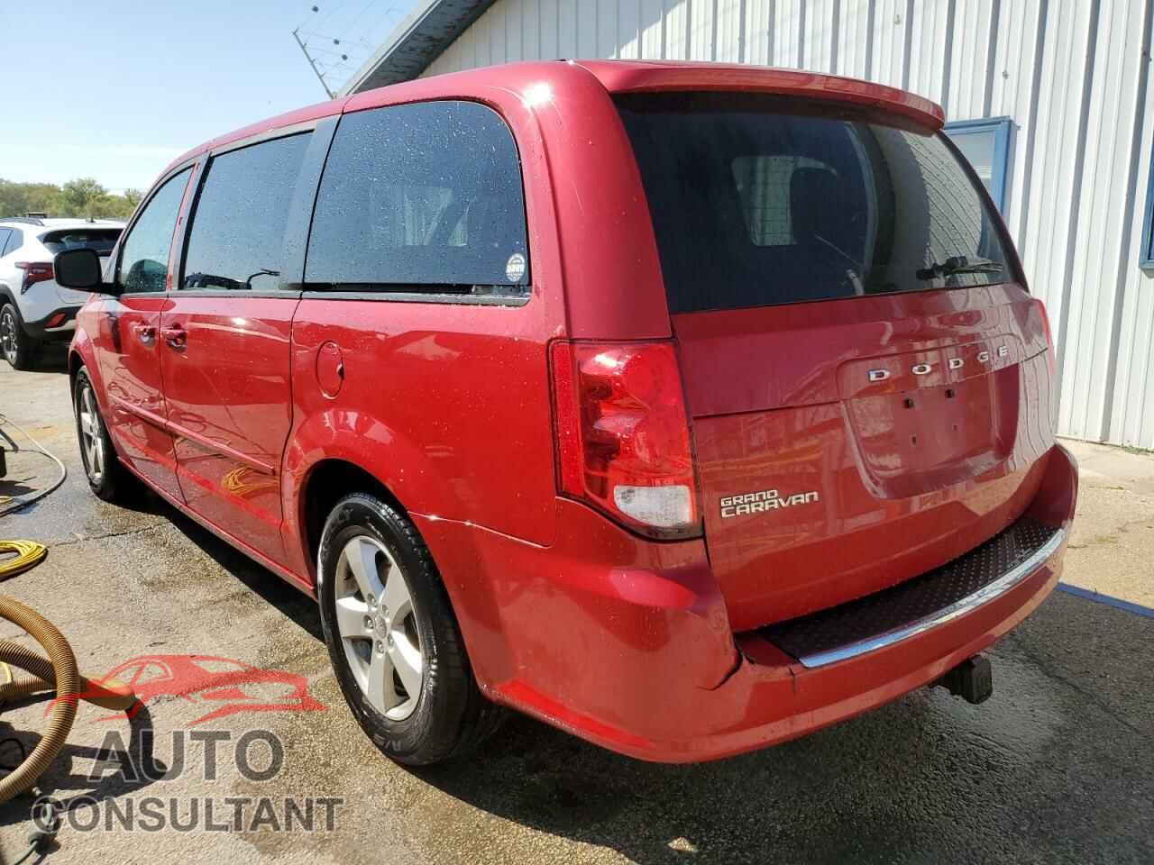 DODGE CARAVAN 2013 - 2C4RDGBG0DR773853