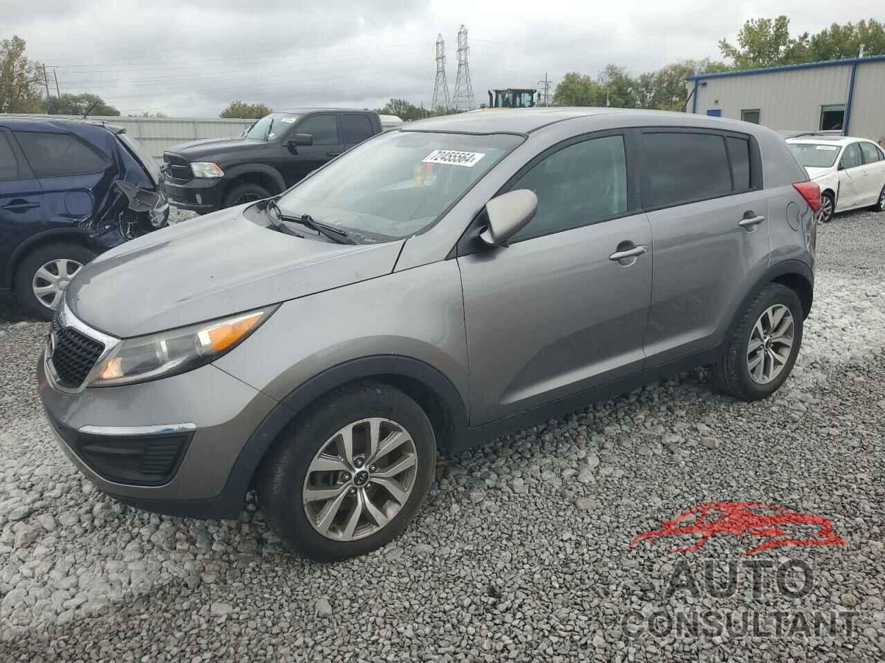 KIA SPORTAGE 2016 - KNDPB3AC9G7795053