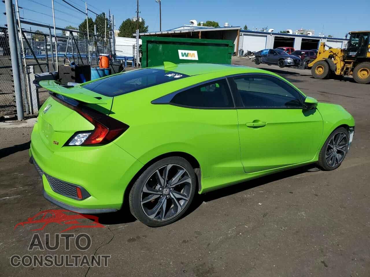 HONDA CIVIC 2018 - 2HGFC3A53JH757051