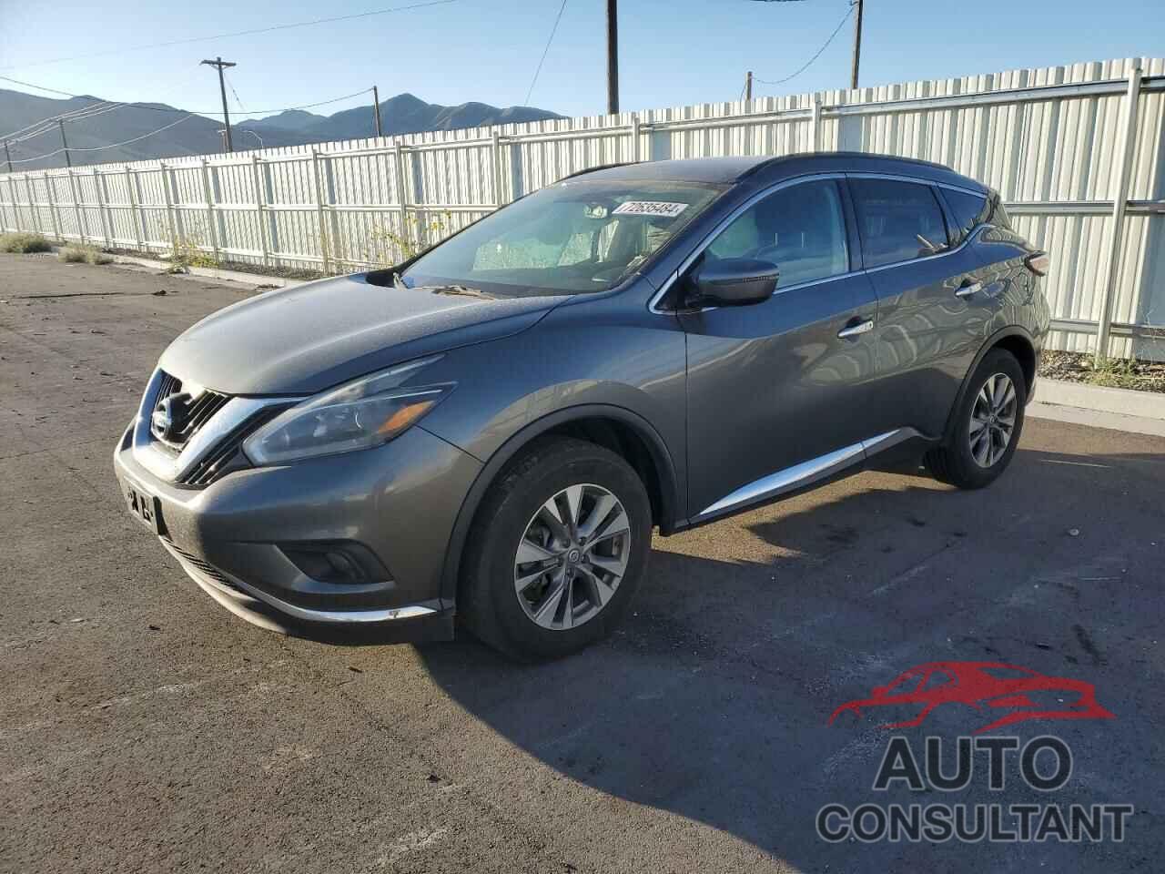 NISSAN MURANO 2018 - 5N1AZ2MG0JN135430