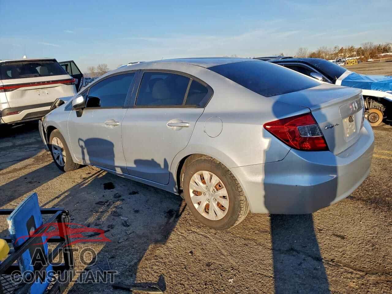 HONDA CIVIC 2012 - 2HGFB2F50CH560461