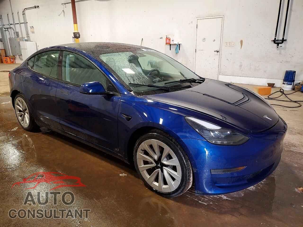 TESLA MODEL 3 2022 - 5YJ3E1EA5NF372318