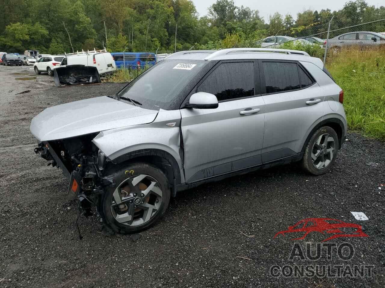 HYUNDAI VENUE 2022 - KMHRC8A36NU206523