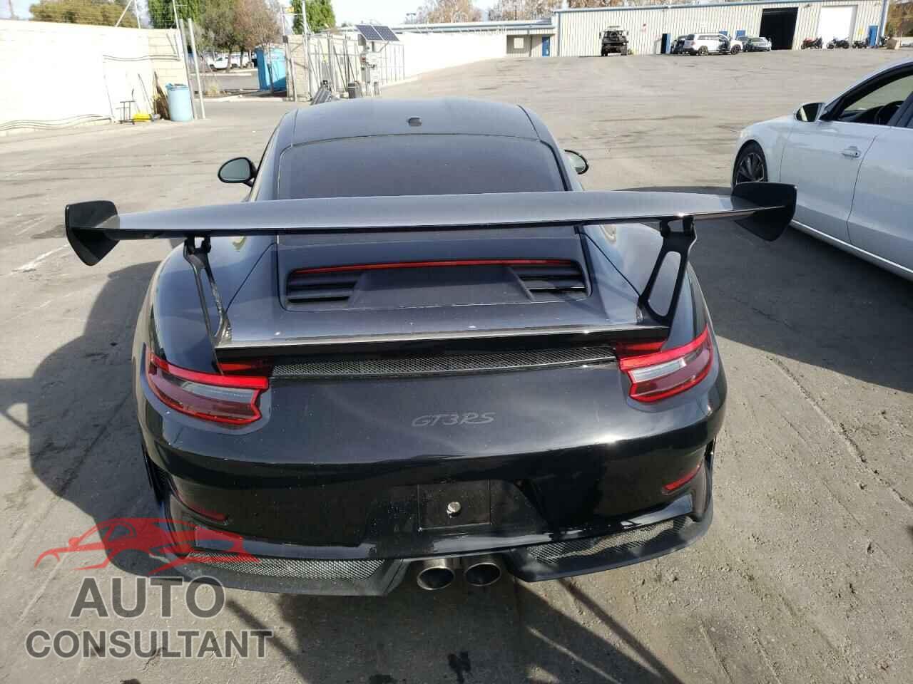 PORSCHE 911 2019 - WP0AF2A92KS164420