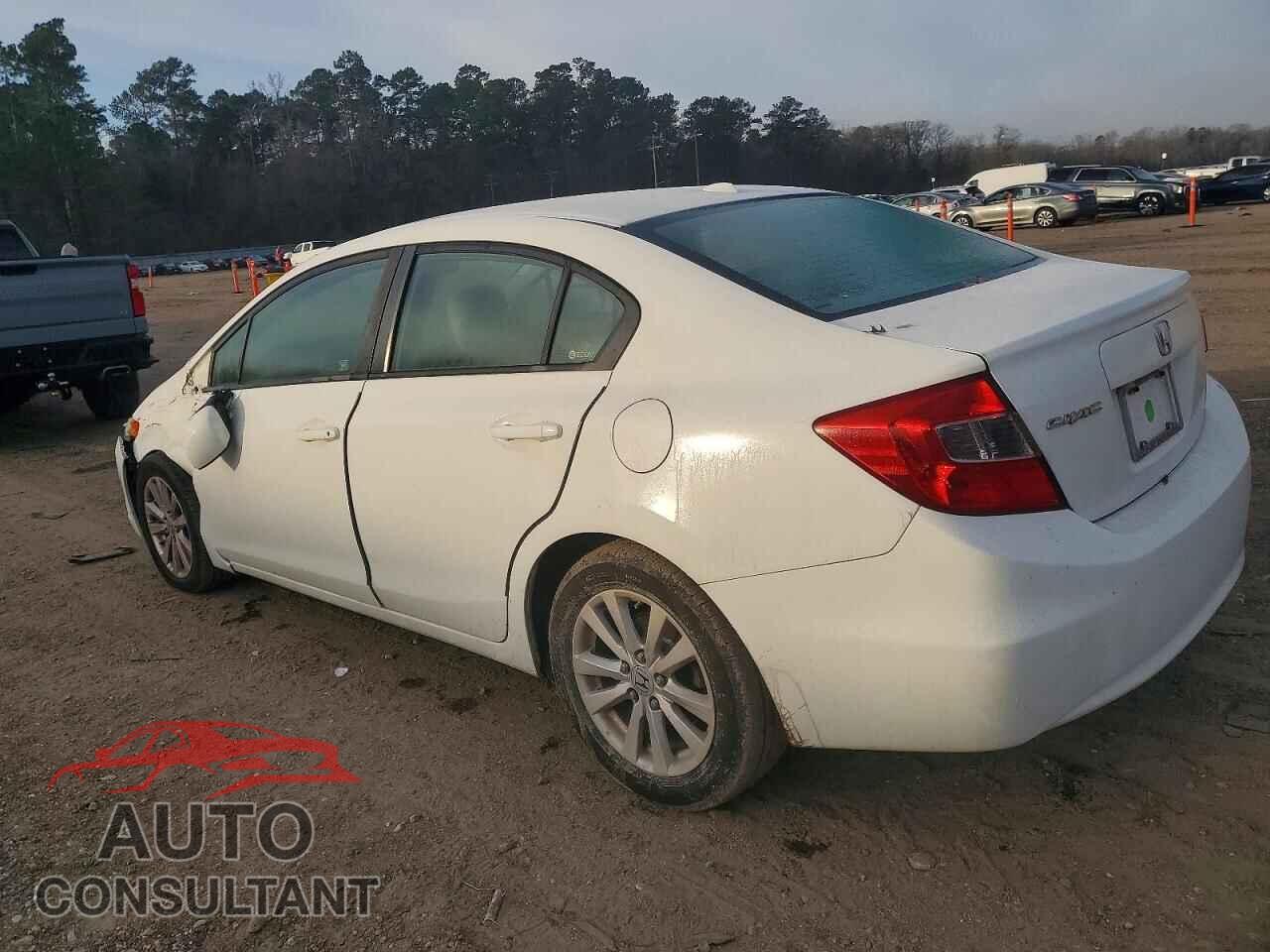 HONDA CIVIC 2012 - 2HGFB2F80CH543220