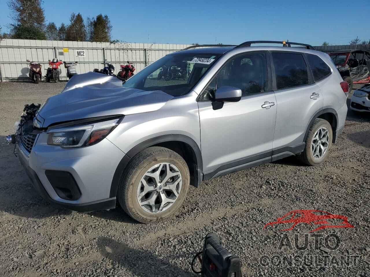 SUBARU FORESTER 2021 - JF2SKAJC2MH510604