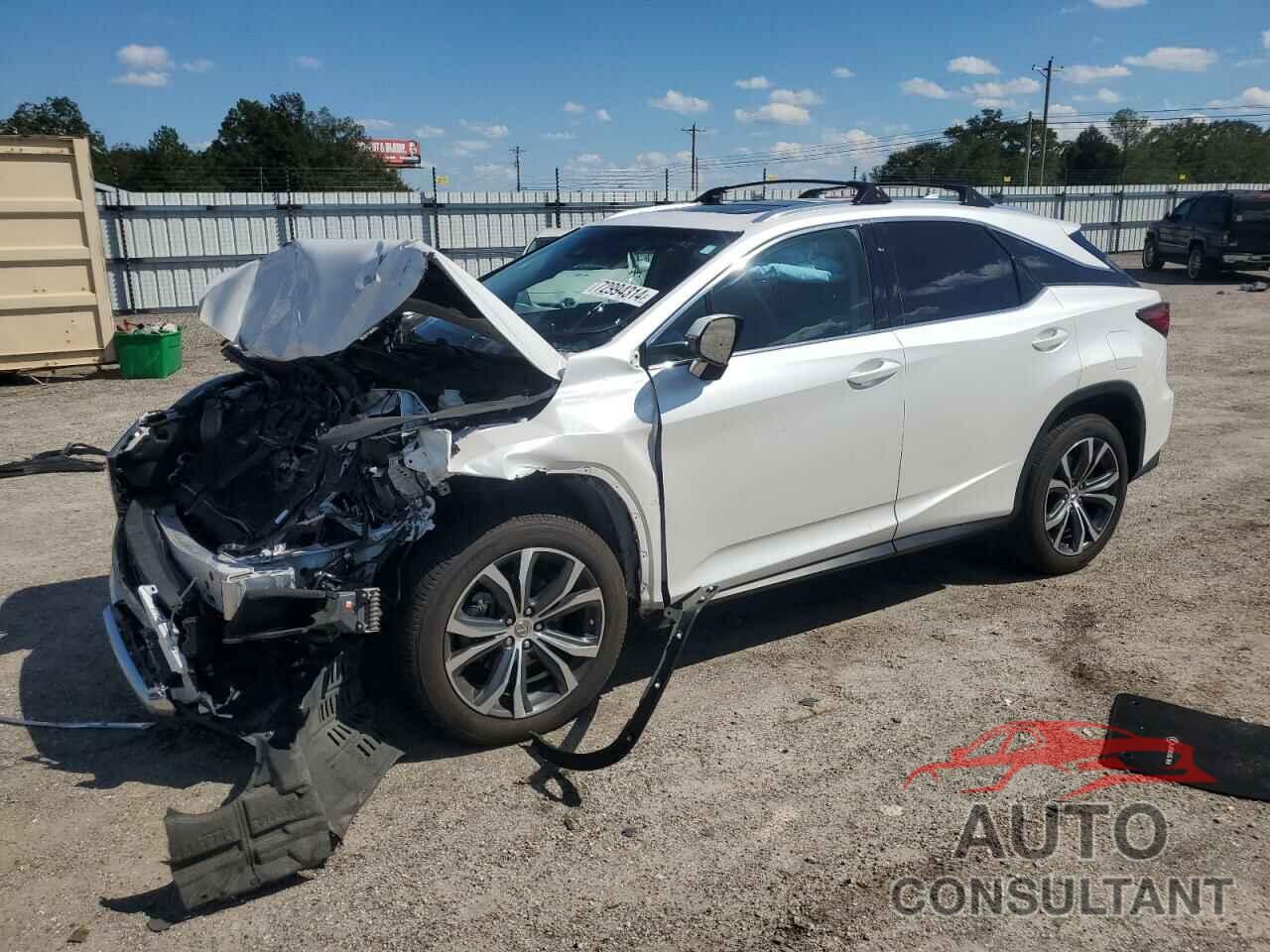 LEXUS RX350 2017 - 2T2ZZMCA2HC074123