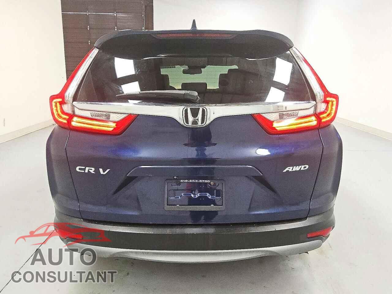 HONDA CRV 2017 - 2HKRW2H86HH604548