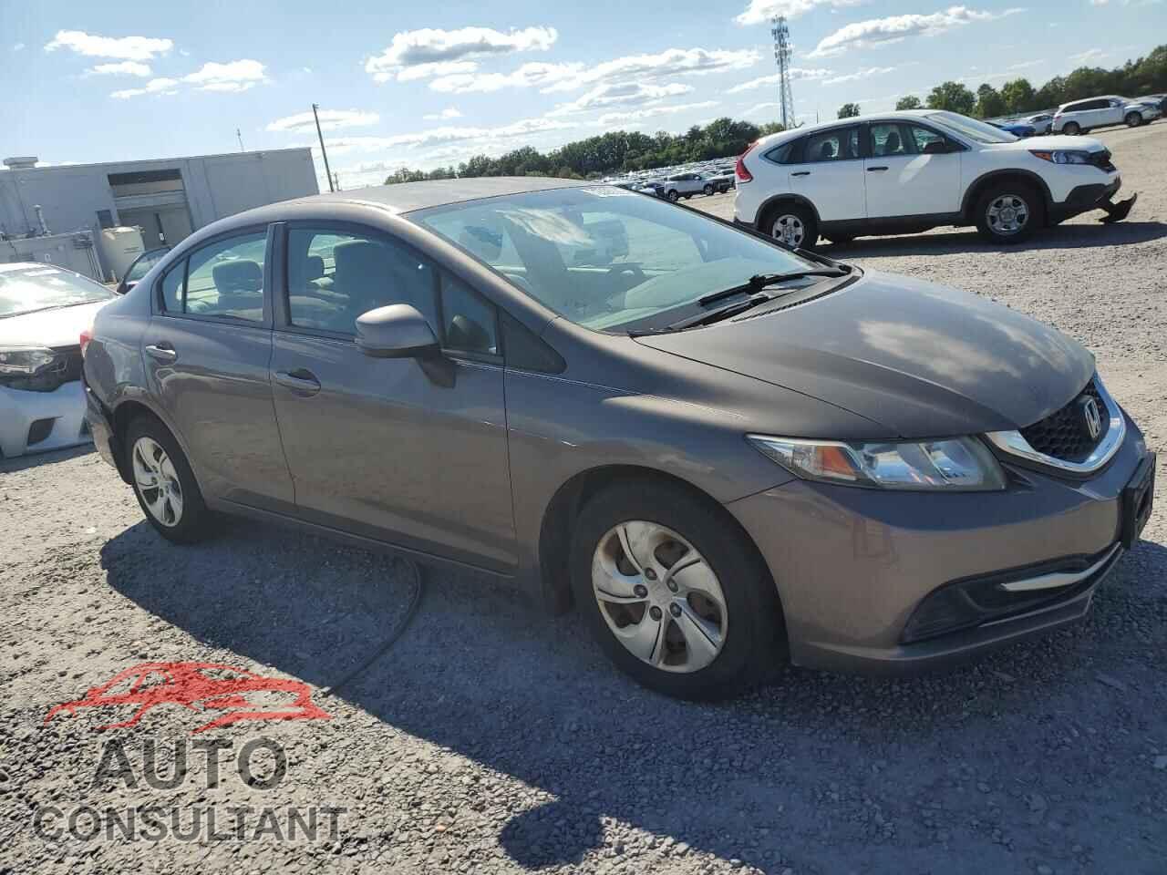 HONDA CIVIC 2013 - 2HGFB2F56DH567304
