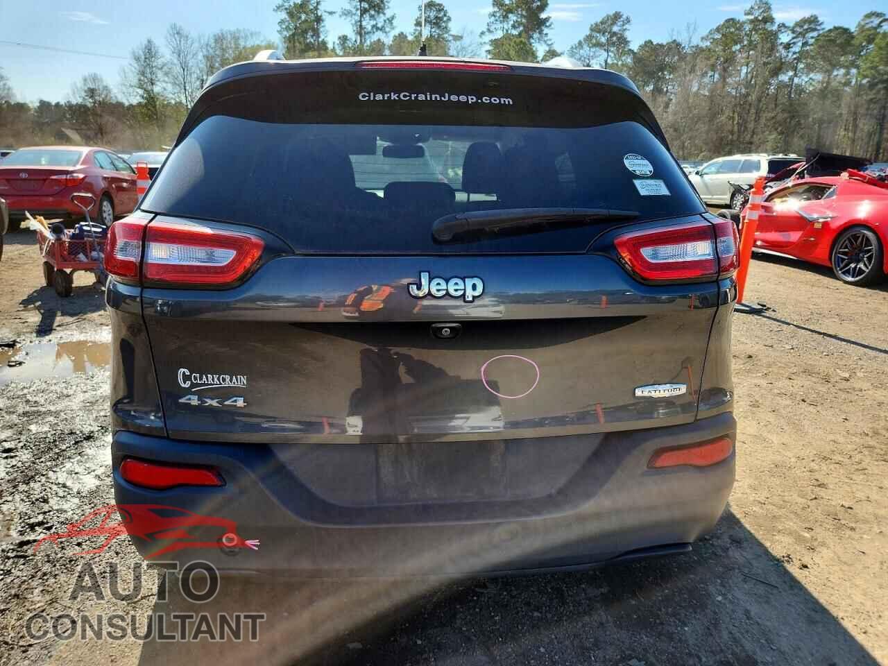 JEEP GRAND CHER 2015 - 1C4PJMCB1FW538941