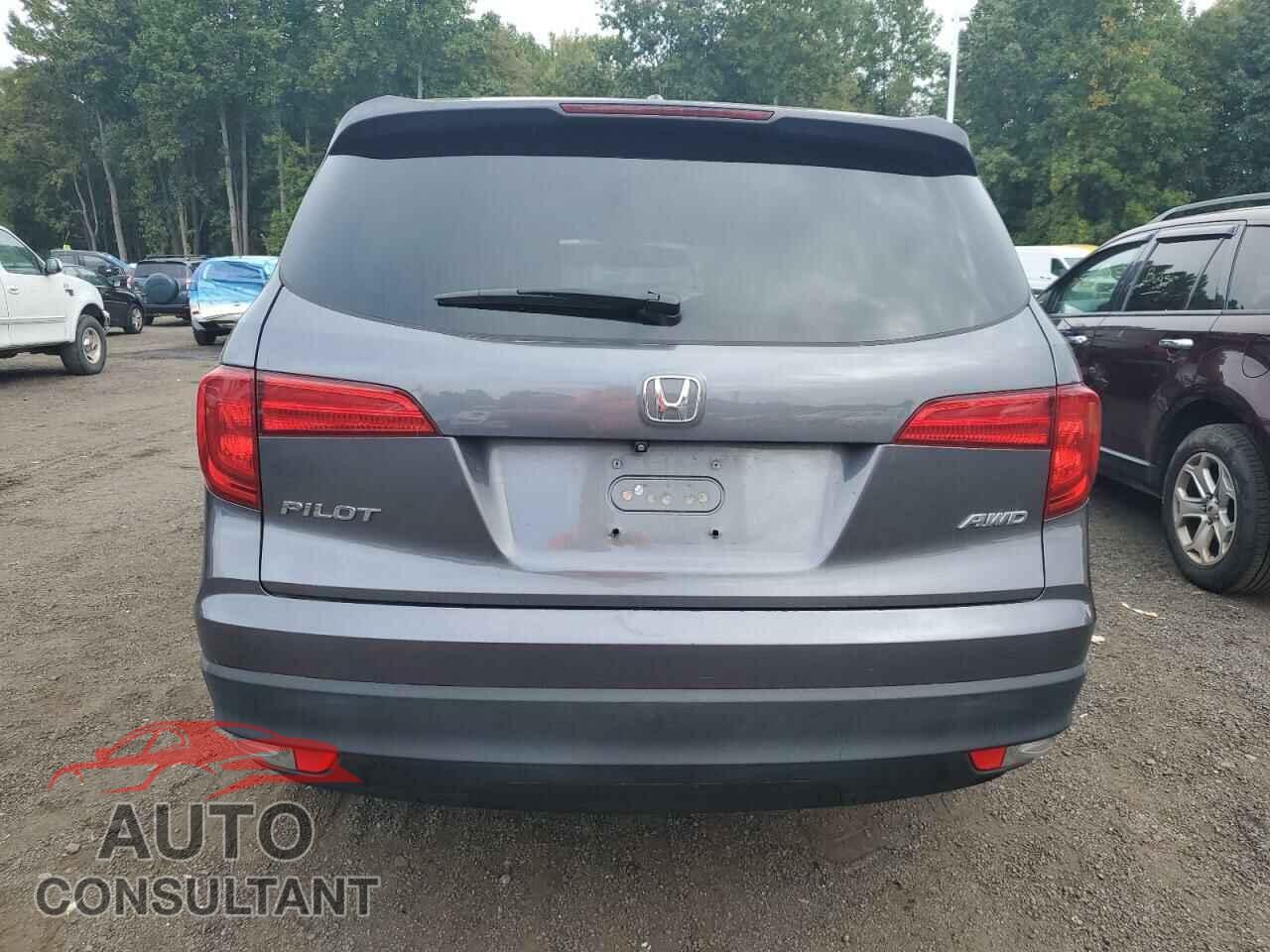 HONDA PILOT 2016 - 5FNYF6H50GB010236