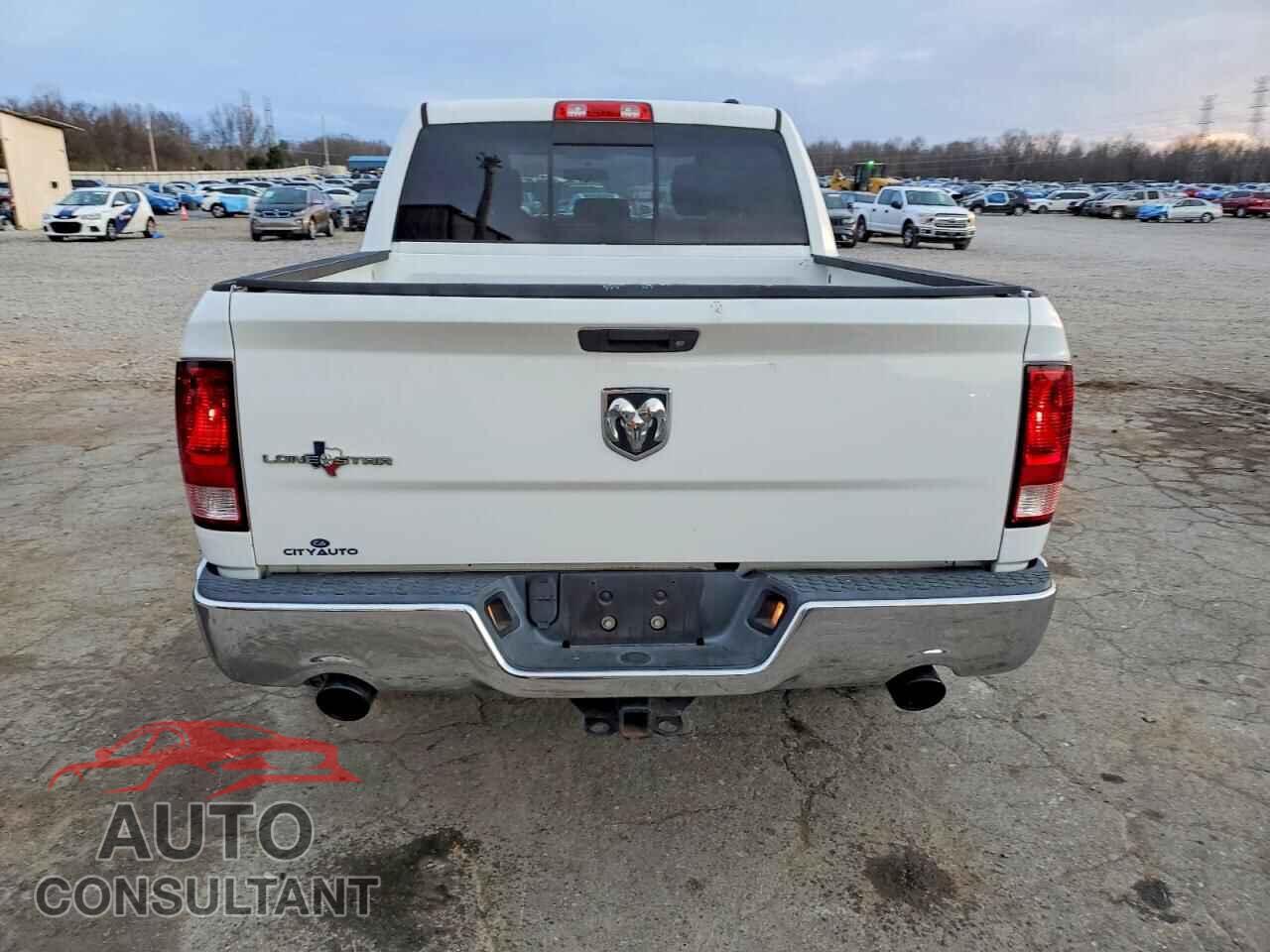 DODGE RAM 1500 2012 - 1C6RD6LT7CS348592