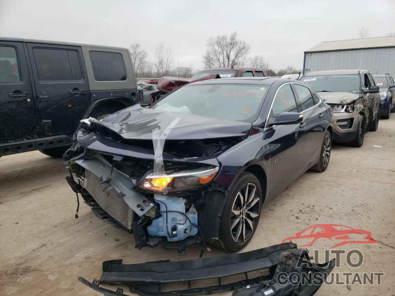CHEVROLET MALIBU 2018 - 1G1ZD5ST1JF218858