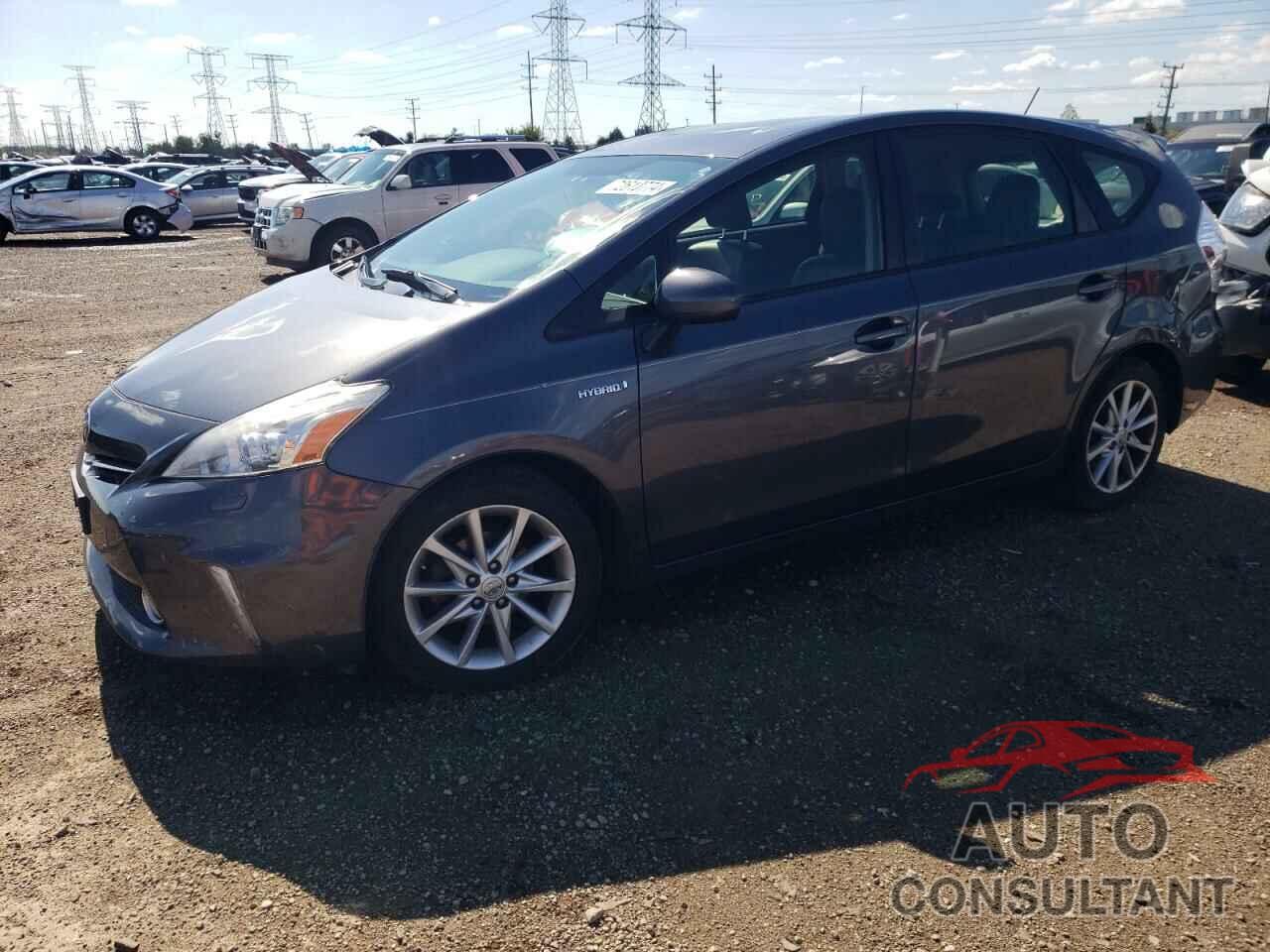 TOYOTA PRIUS 2012 - JTDZN3EU2C3164651