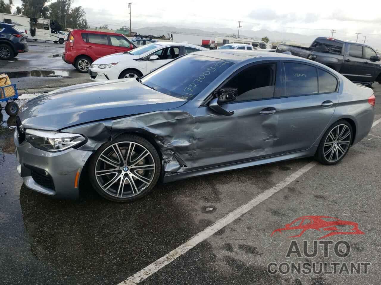 BMW 5 SERIES 2018 - WBAJE5C52JG918221