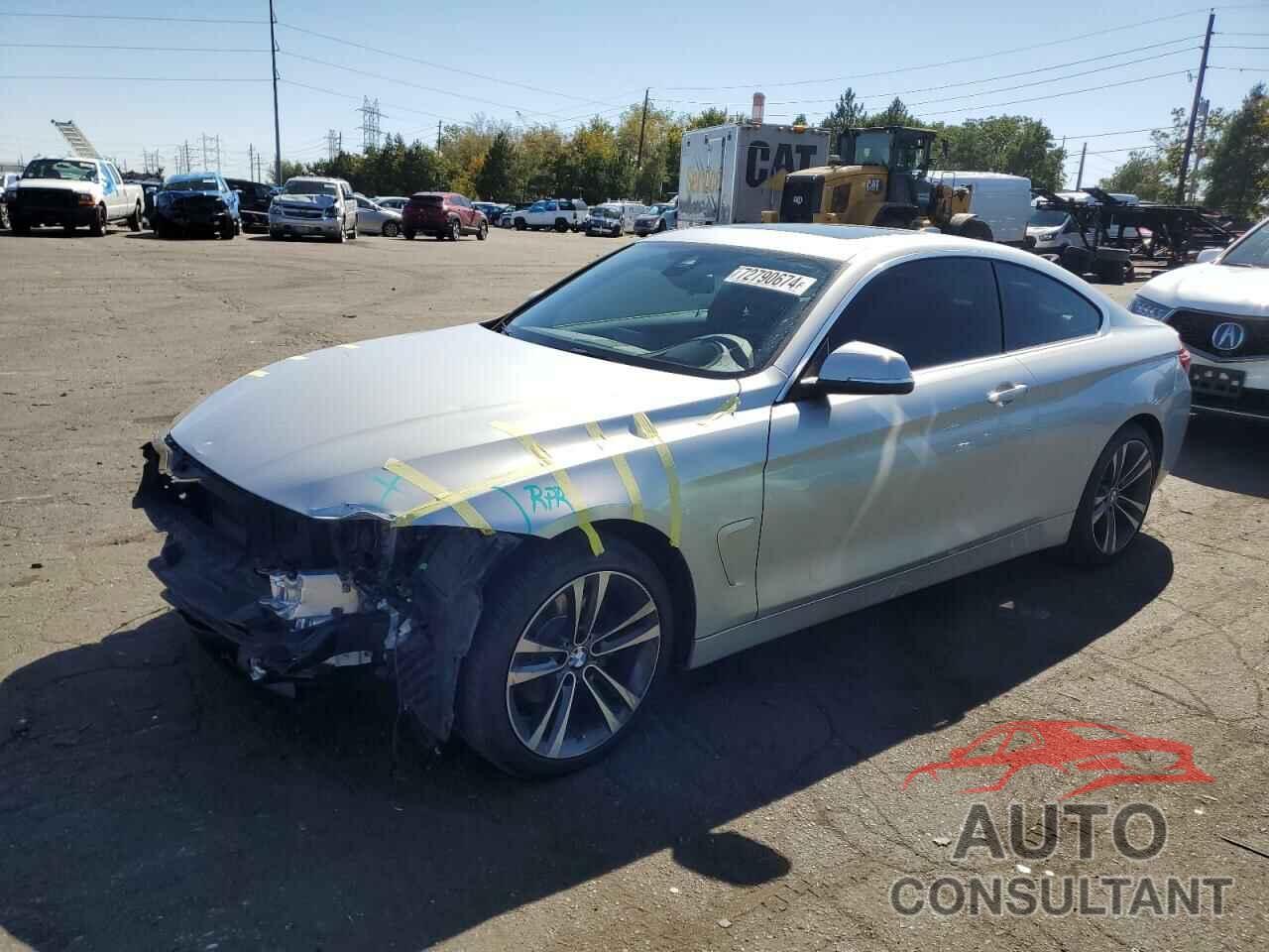 BMW 4 SERIES 2020 - WBA4W5C06LFH37052