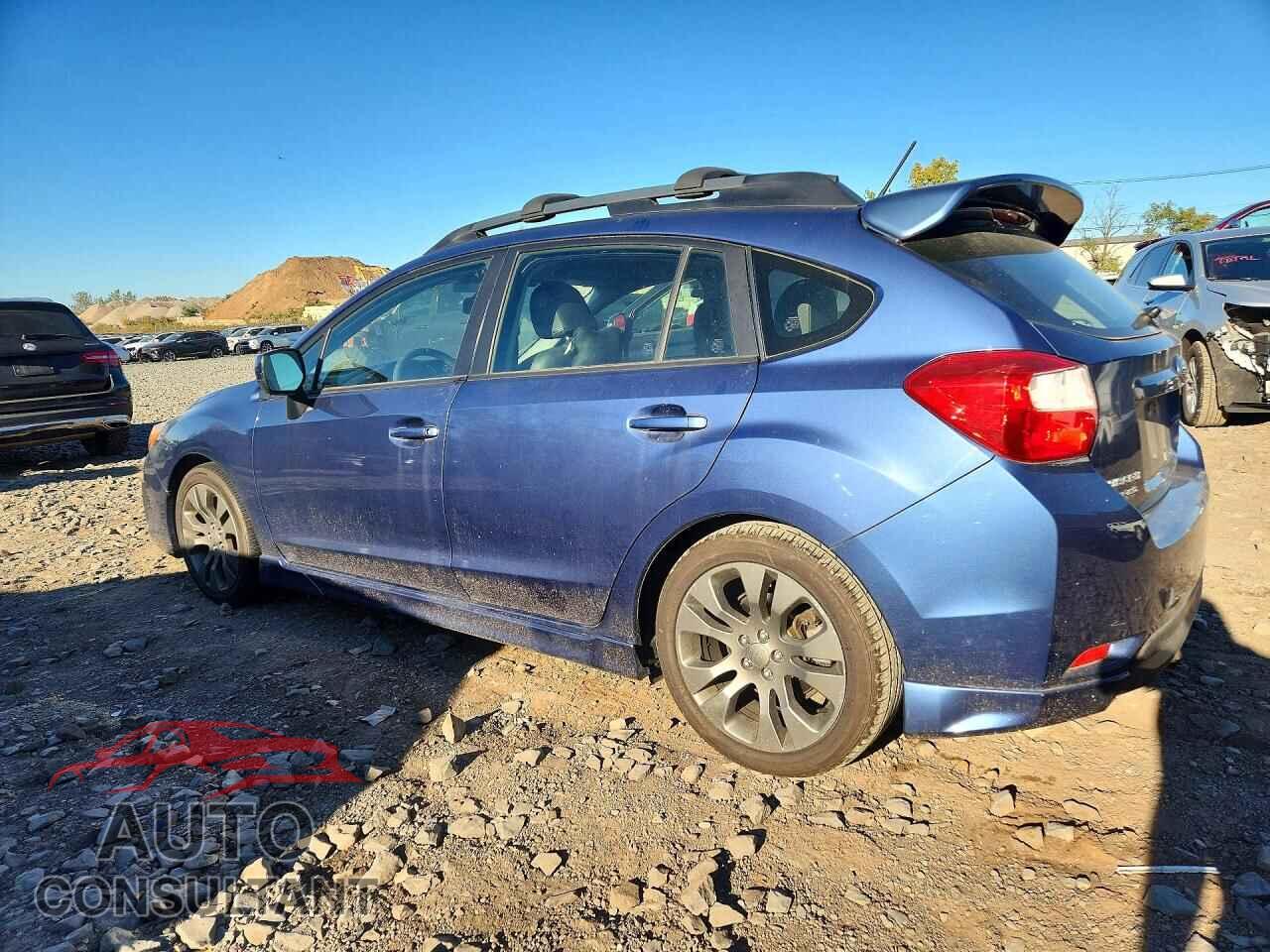 SUBARU IMPREZA 2012 - JF1GPAU62CH240712