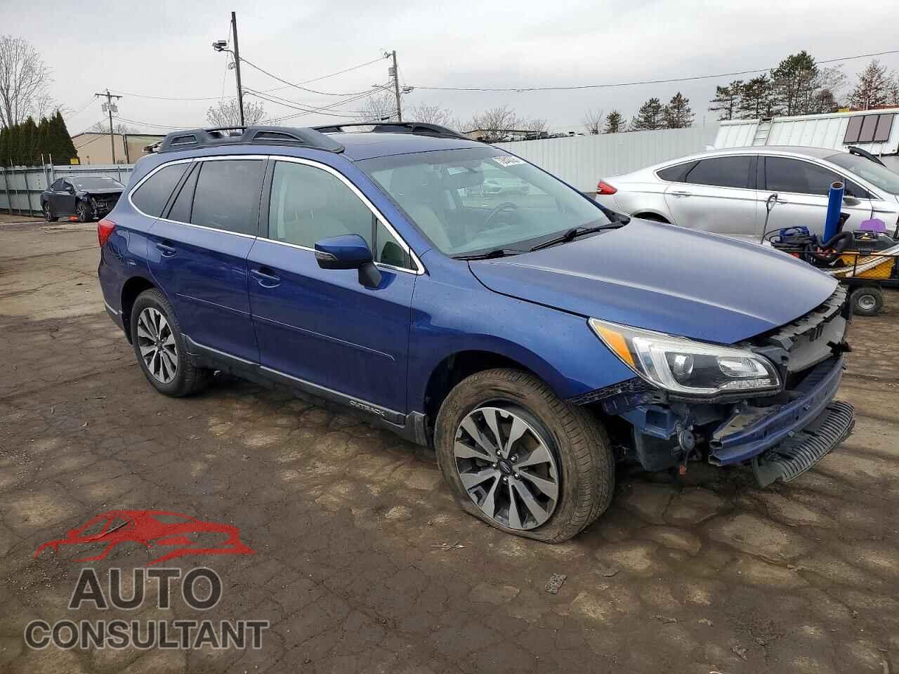 SUBARU OUTBACK 2016 - 4S4BSANC8G3283926
