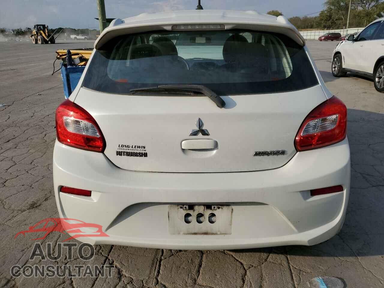 MITSUBISHI MIRAGE 2017 - ML32A3HJ6HH014683