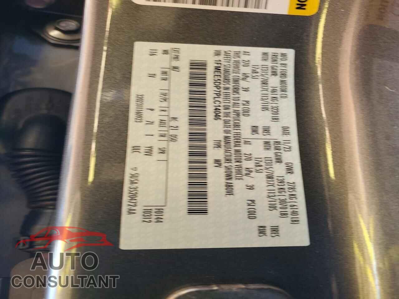 FORD BRONCO 2023 - 1FMEE5DP7PLC14046