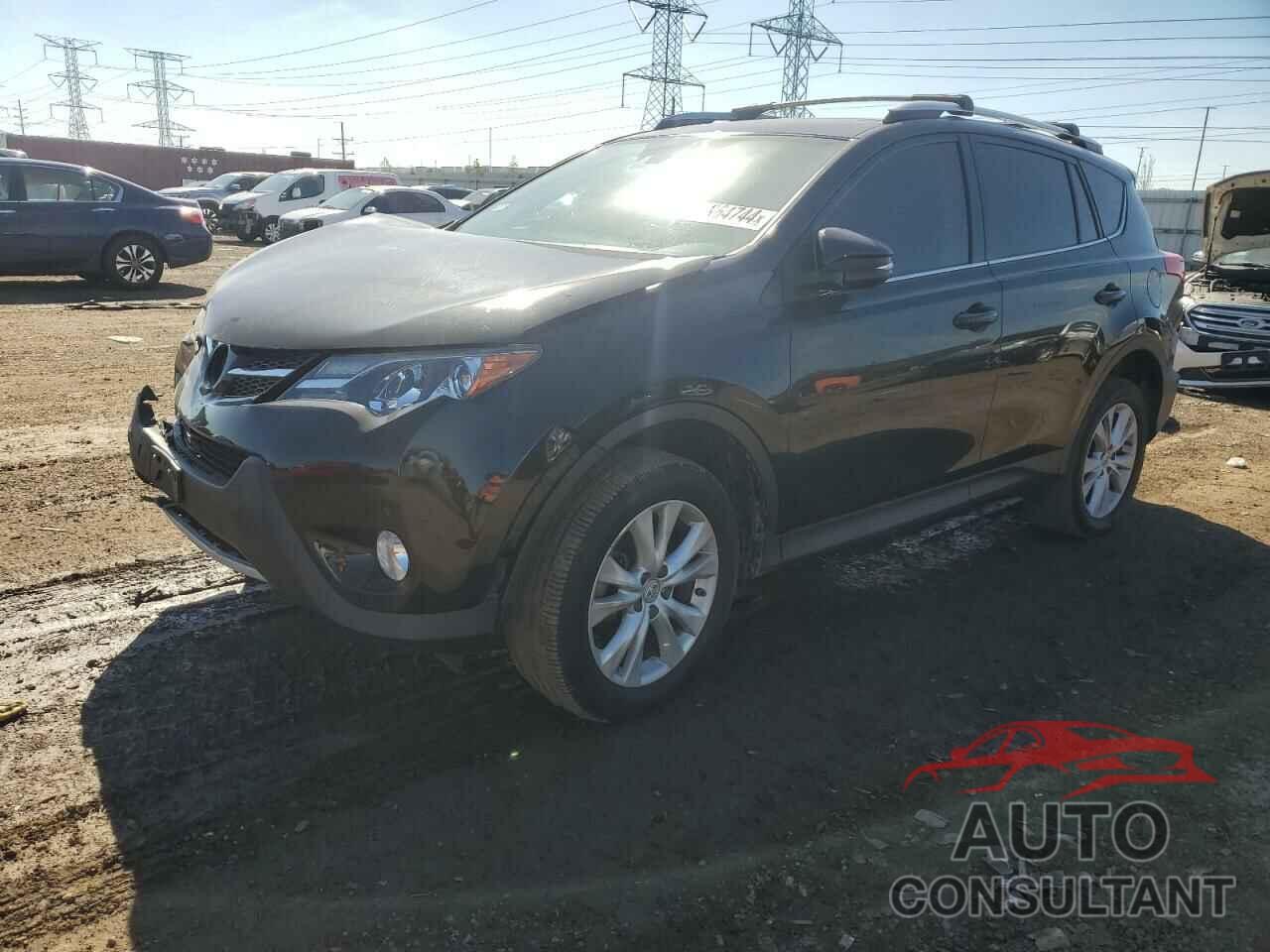 TOYOTA RAV4 2014 - 2T3YFREVXEW107912