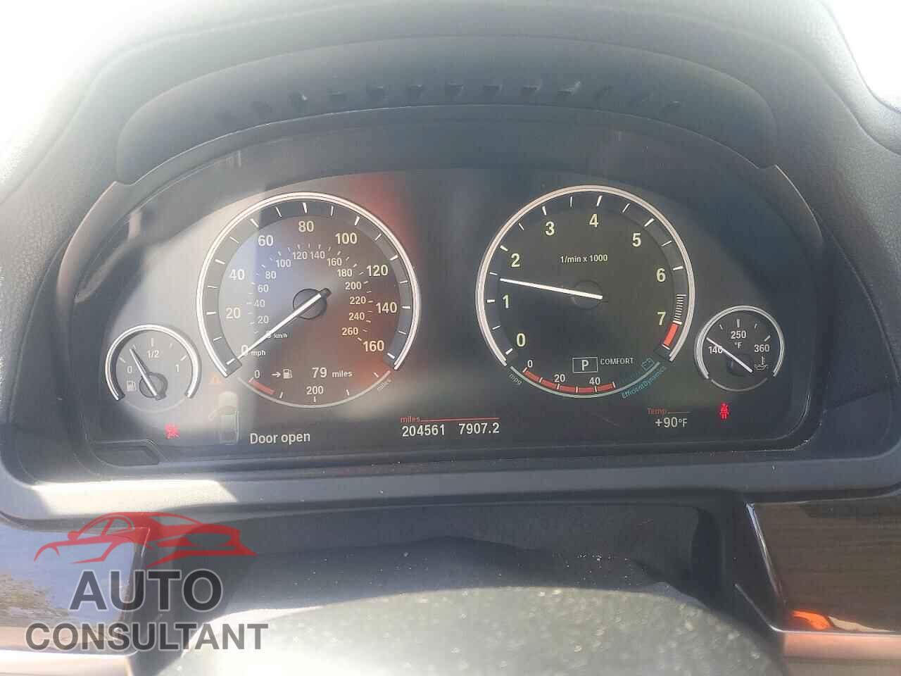 BMW 7 SERIES 2011 - WBAKC8C52BC434506