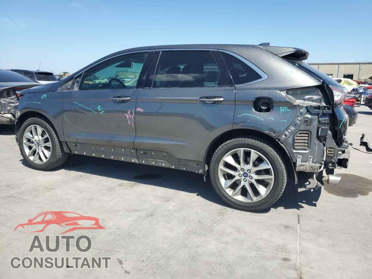 FORD EDGE 2018 - 2FMPK3K80JBB14993