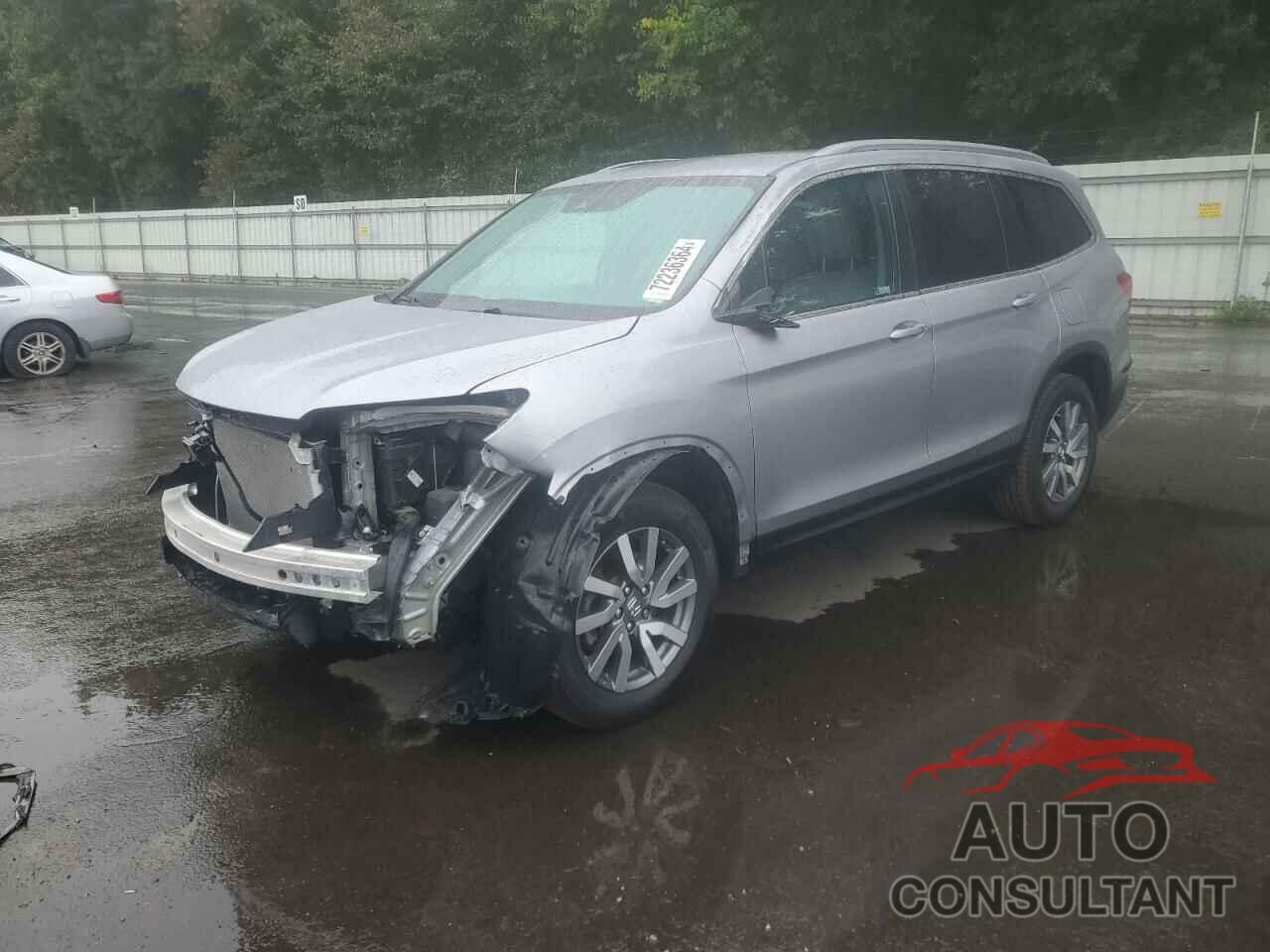 HONDA PILOT 2021 - 5FNYF6H31MB032479