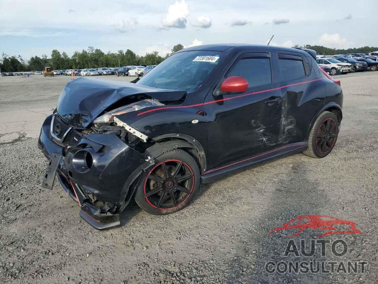NISSAN JUKE 2013 - JN8AF5MV4DT231353