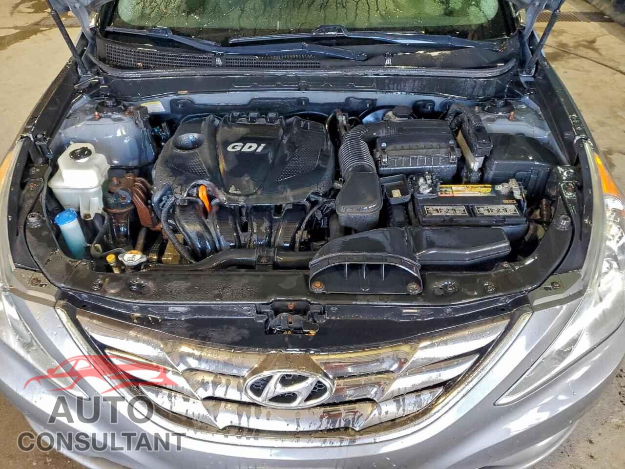HYUNDAI SONATA 2013 - 5NPEC4AC5DH578195