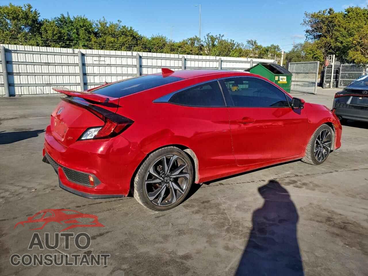 HONDA CIVIC 2019 - 2HGFC3A59KH753622