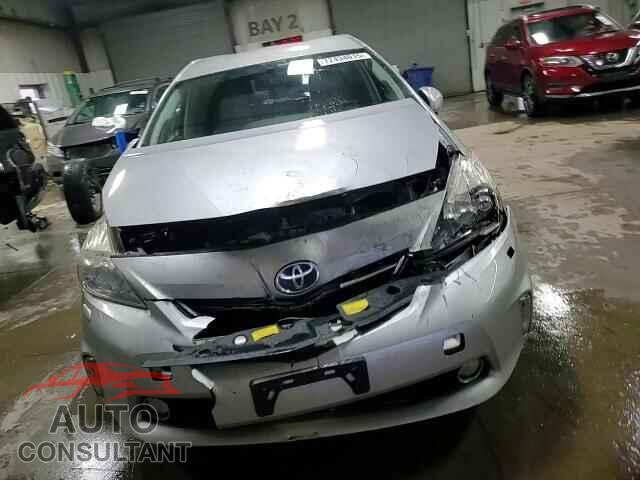 TOYOTA PRIUS V 2014 - JTDZN3EU4EJ005371