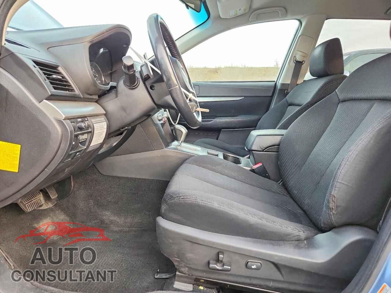 SUBARU OUTBACK 2011 - 4S4BRBCC1B3355479