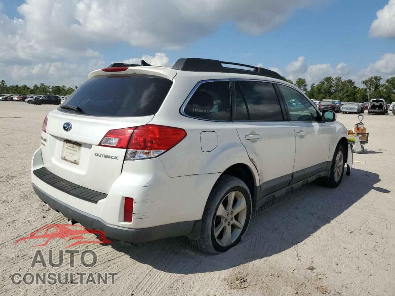 SUBARU OUTBACK 2014 - 4S4BRCCC8E1221557