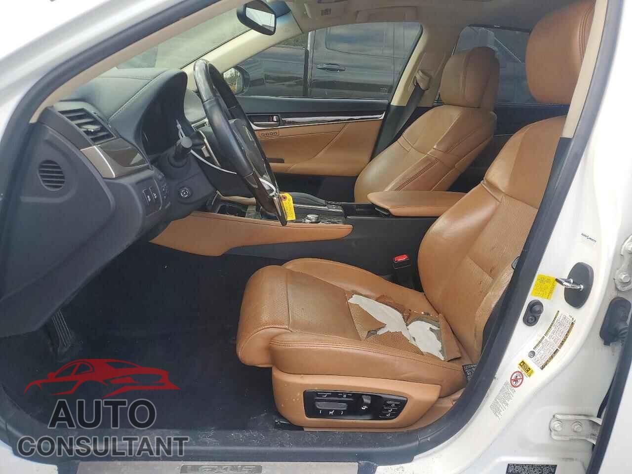 LEXUS GS350 2013 - JTHBE1BL7D5008434