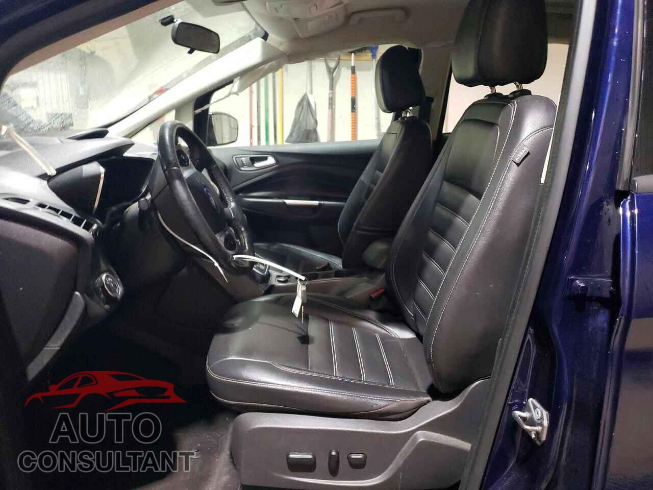 FORD CMAX 2017 - 1FADP5EU8HL107433